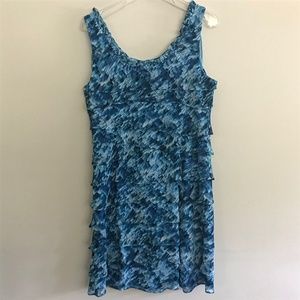 SL Fashions tiered cocktail dress